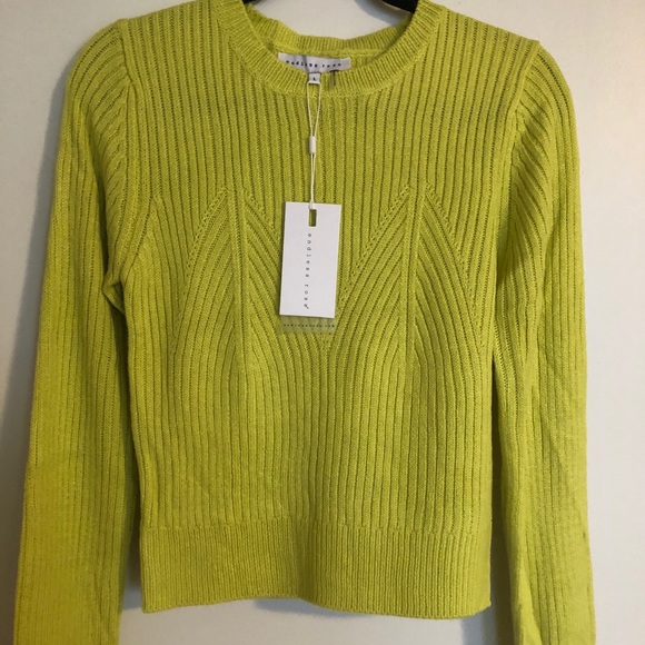 Endless Rose Ribbed Sweater - Picture 5 of 7